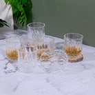 Clear Glass Set Six

