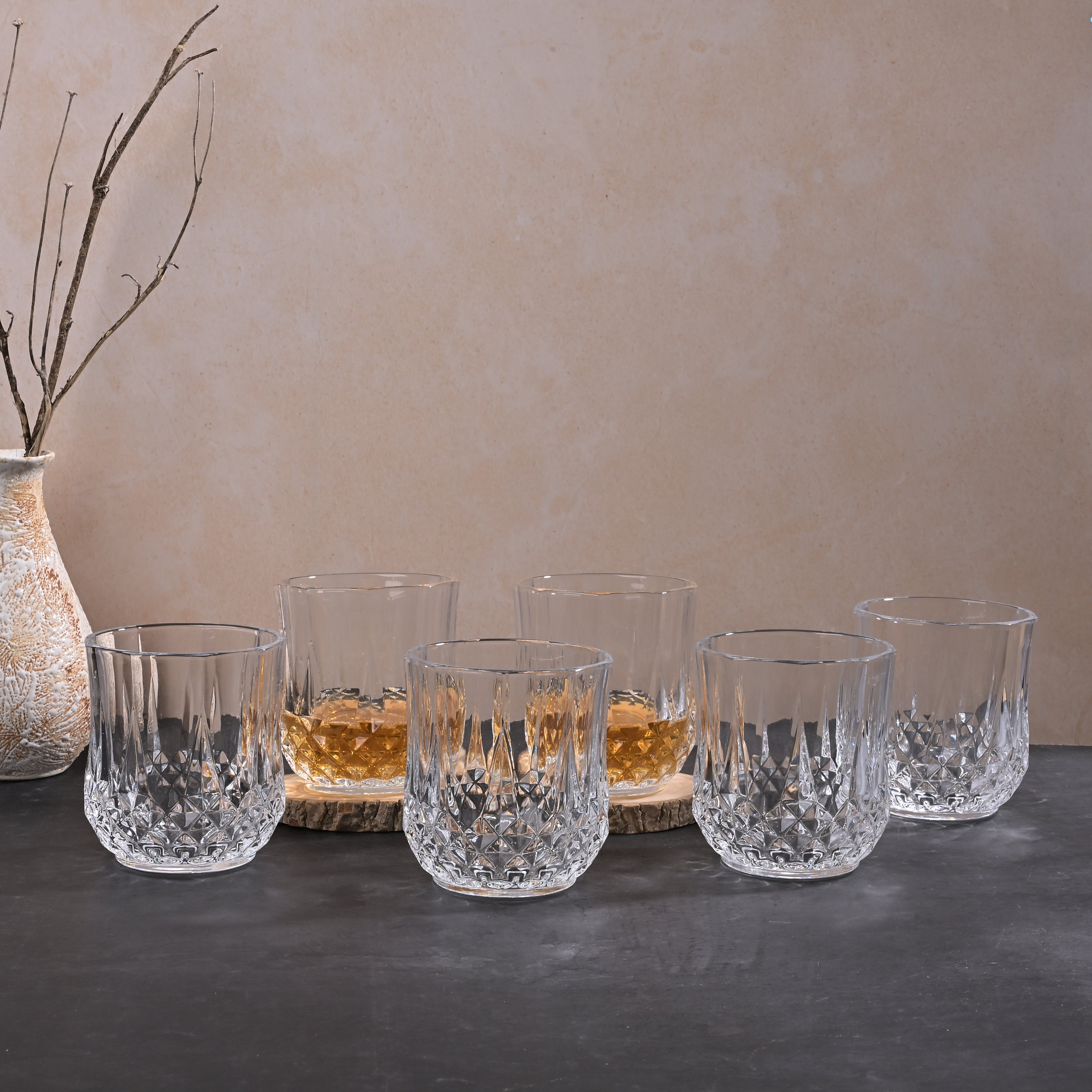 Radiant Glassware Set Six


