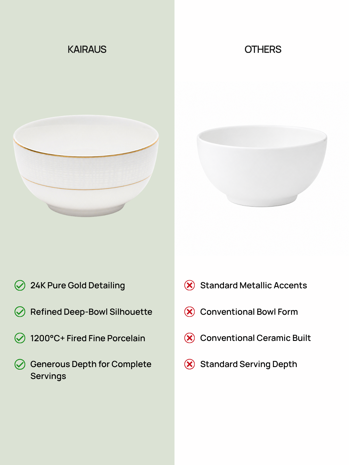 Regal Spell gold serving bowl

