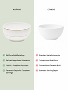 Regal Spell gold serving bowl

