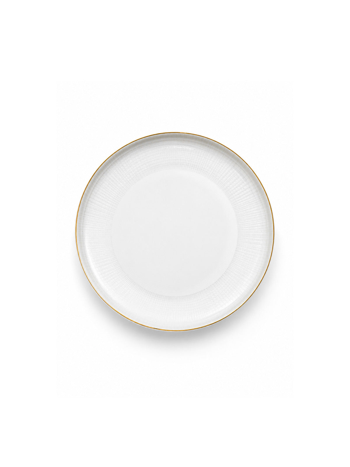 Regal Spell 24K gold quarter plate

