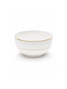 Regal Spell 27-piece porcelain dinner set with 24K gold detailing

