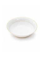 Regal Spell porcelain dinnerware set with pure 24K gold accents

