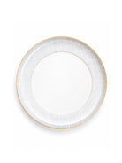 Regal Spell luxury porcelain dinner set with 24K gold detailing

