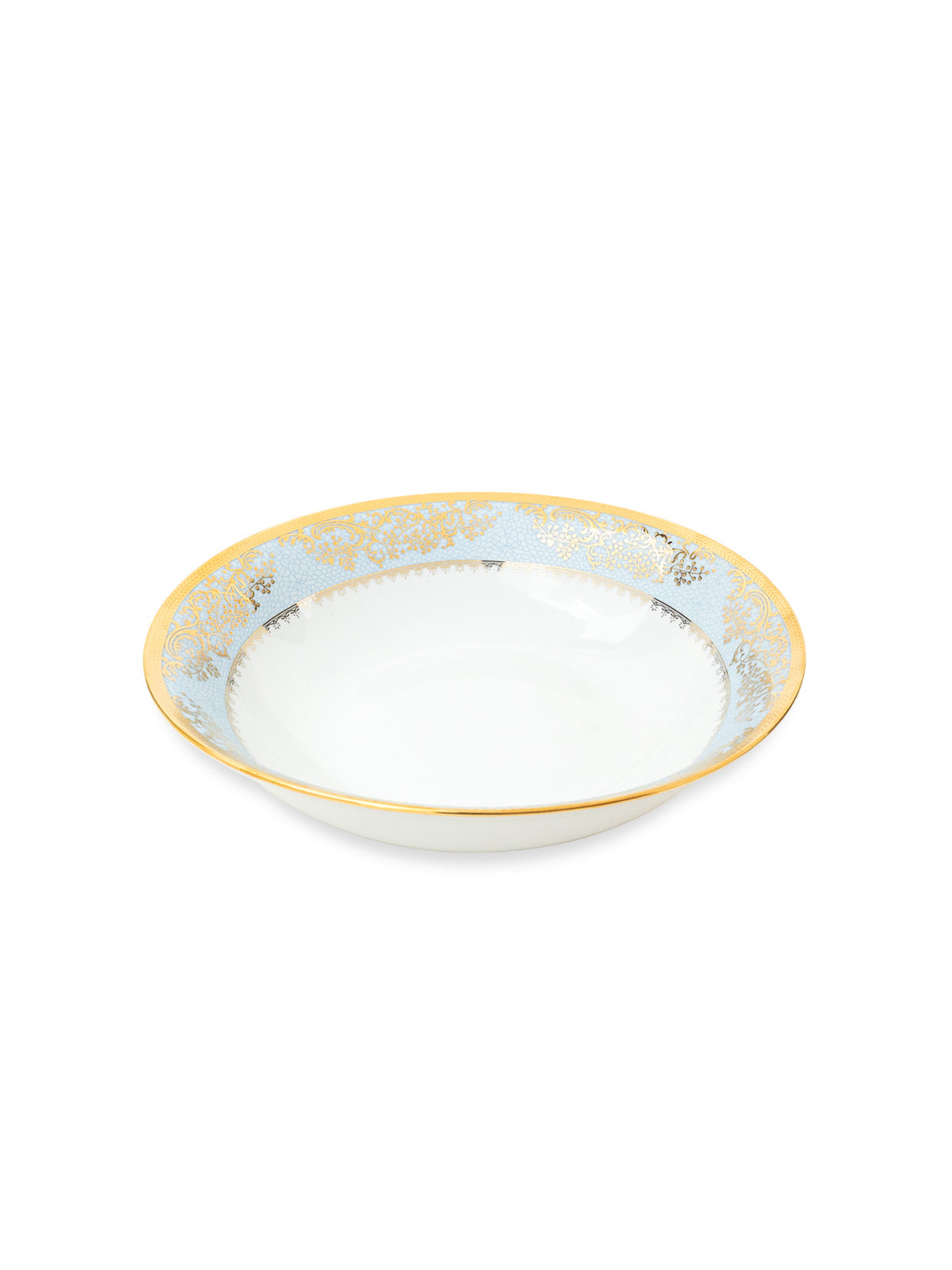 Riva Real Gold Dinner Set highlighting its stylish design and craftsmanship

