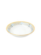 Riva Real Gold Dinner Set highlighting its stylish design and craftsmanship

