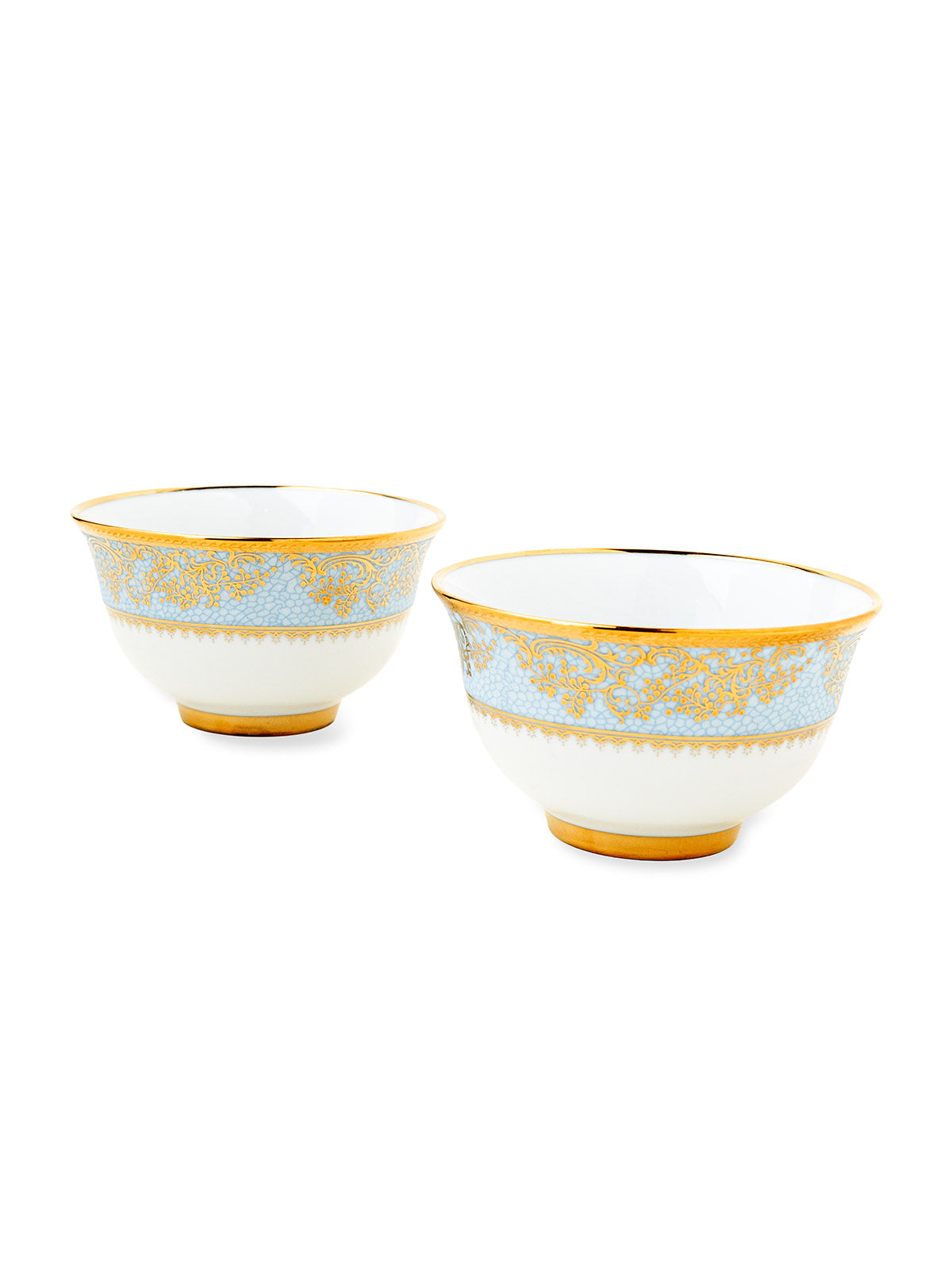 Elegant Riva Gold Dinner Set for festive dining and special occasions

