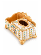 Royal European tissue holder with elegant classic design

