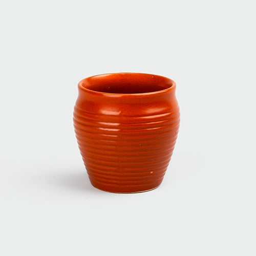Traditional ceramic kulhad cups

