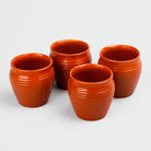 Ceramic kulhad cups for tea


