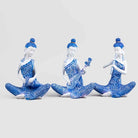 Serene Harmony Trio decorative sculpture for tabletop styling

