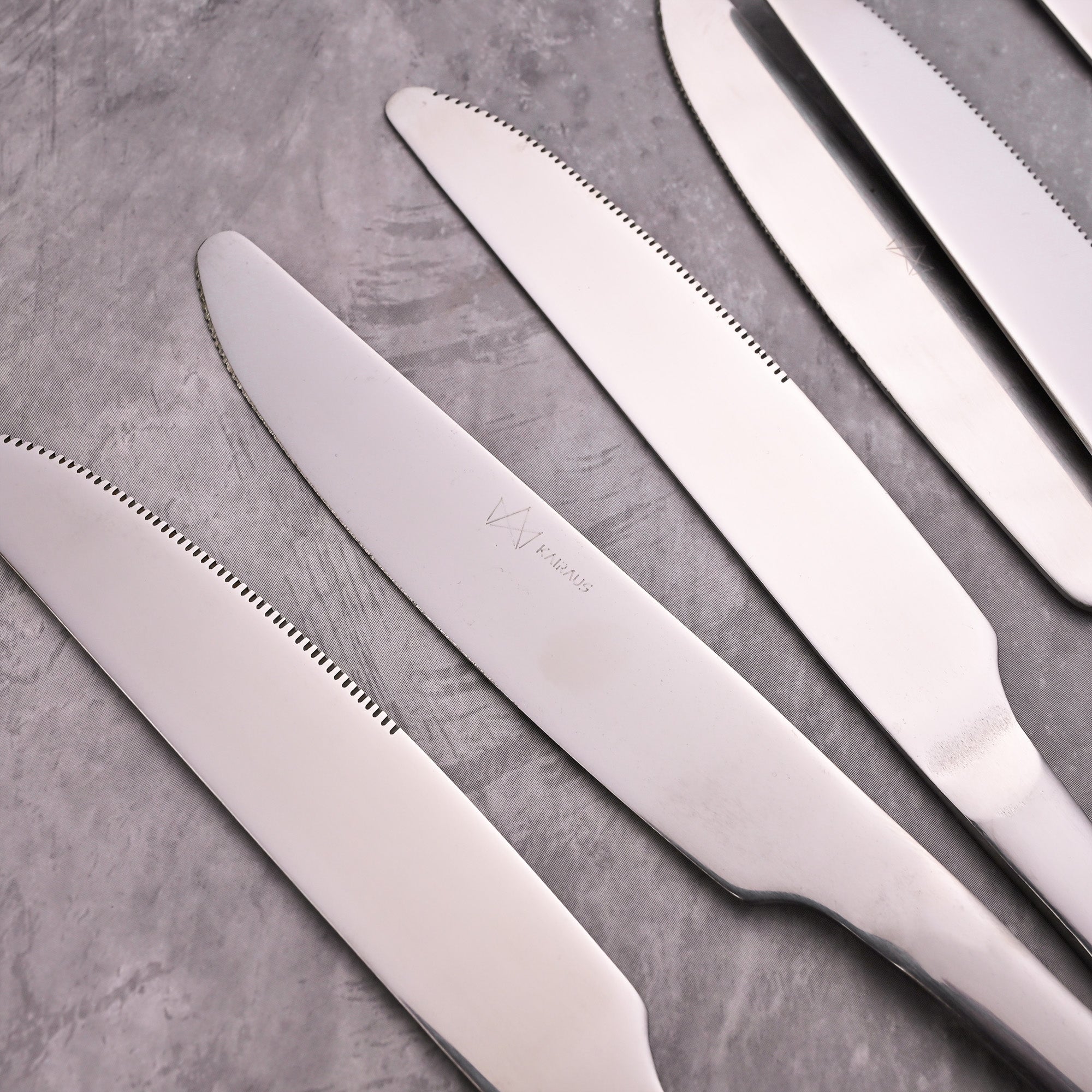 Premium ShinyChic Knife Set of 6 for Everyday Dining

