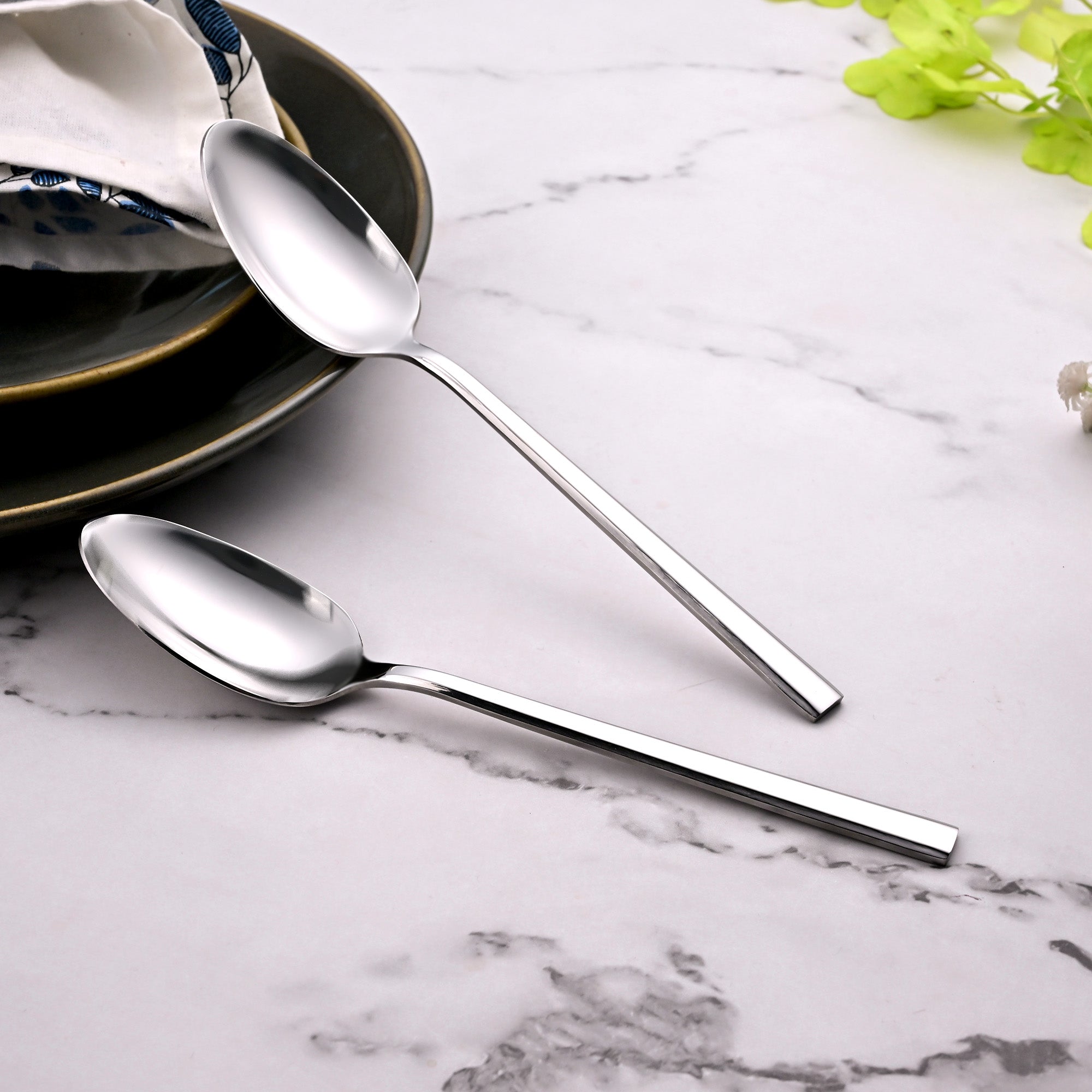 Premium Sleekline Stainless Spoons with a Modern and Elegant Design

