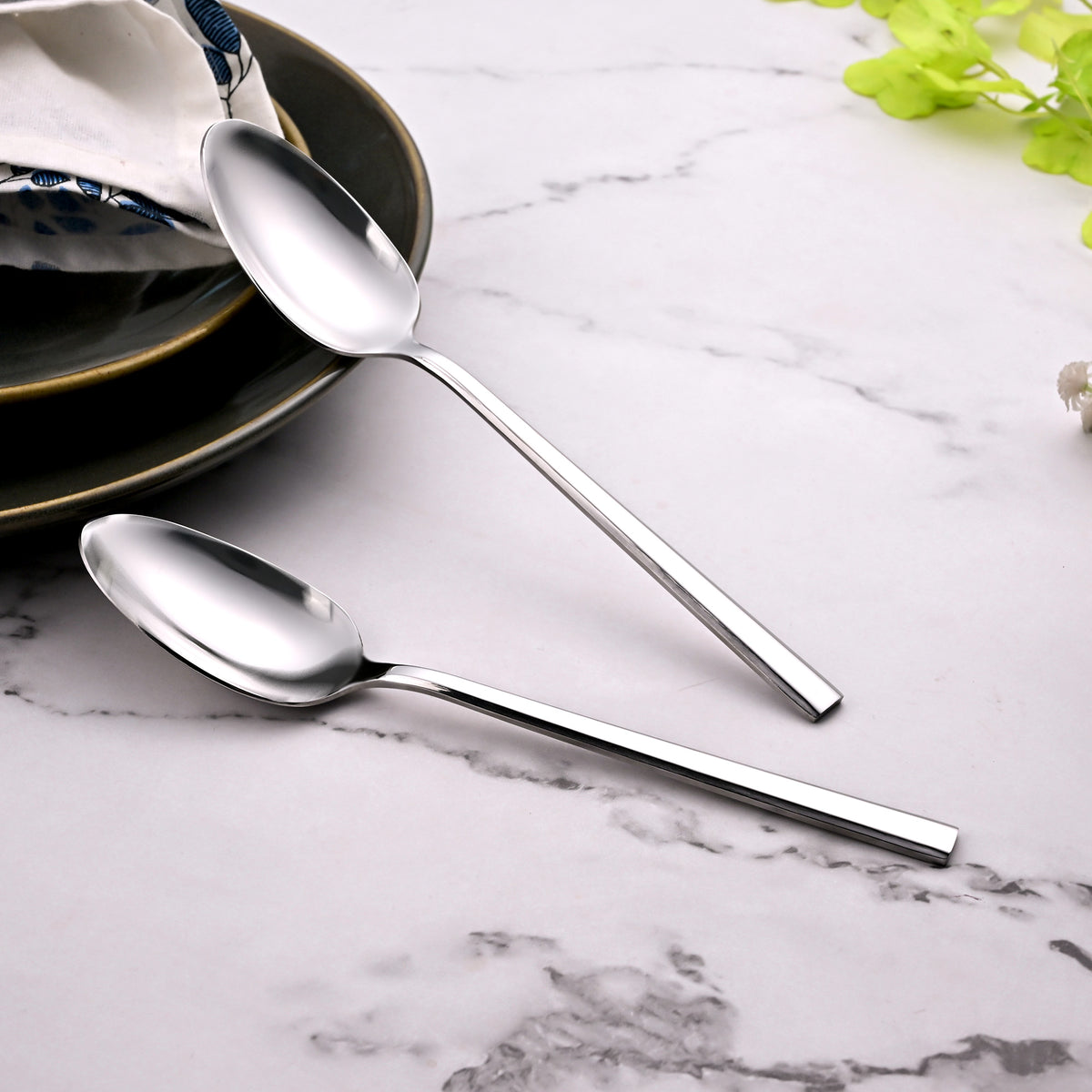 Premium Sleekline Stainless Spoons with a Modern and Elegant Design

