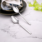 Elegant Stainless Steel Spoons with Sleekline Contemporary Styling

