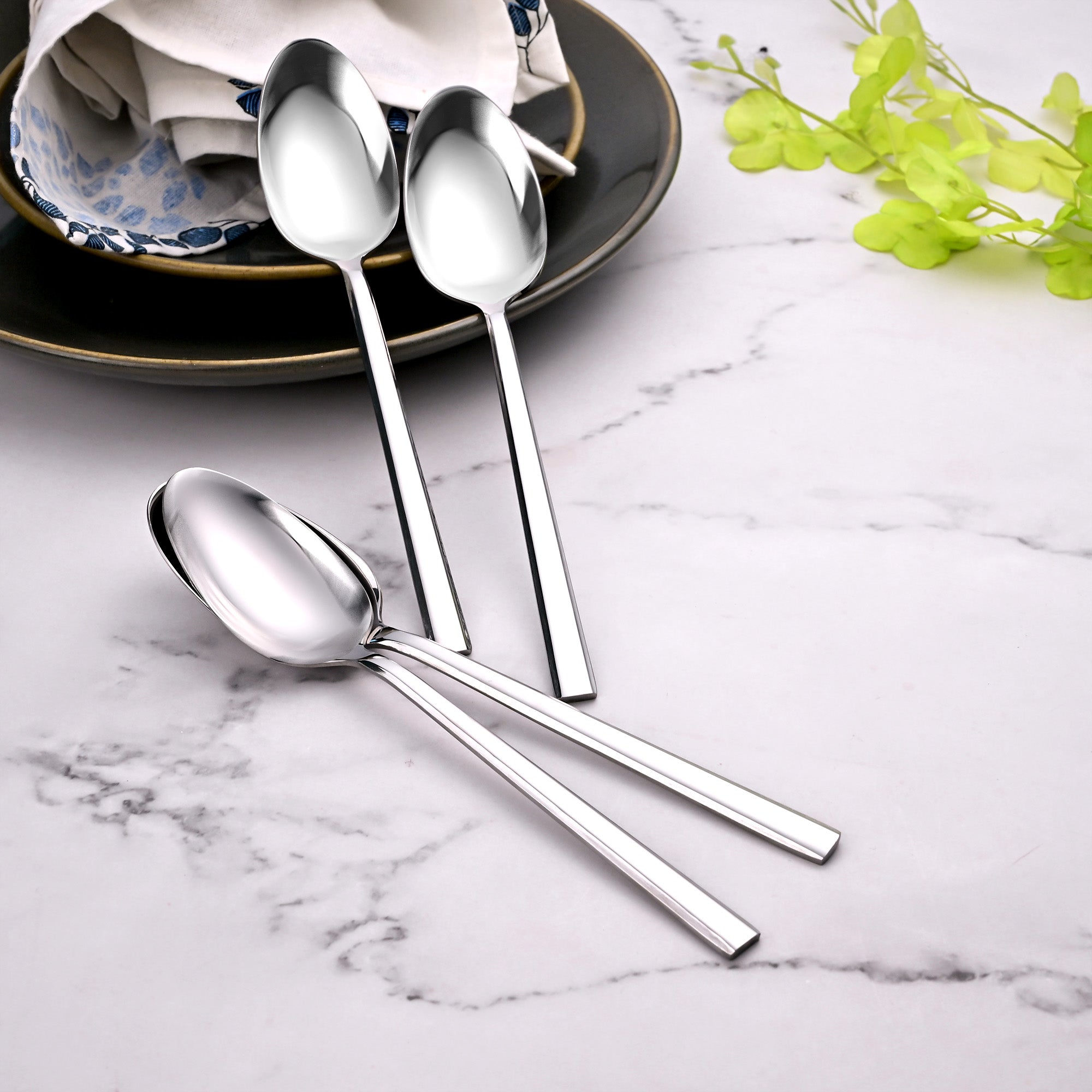 Premium Sleekline Stainless Spoons with a Modern and Elegant Design

