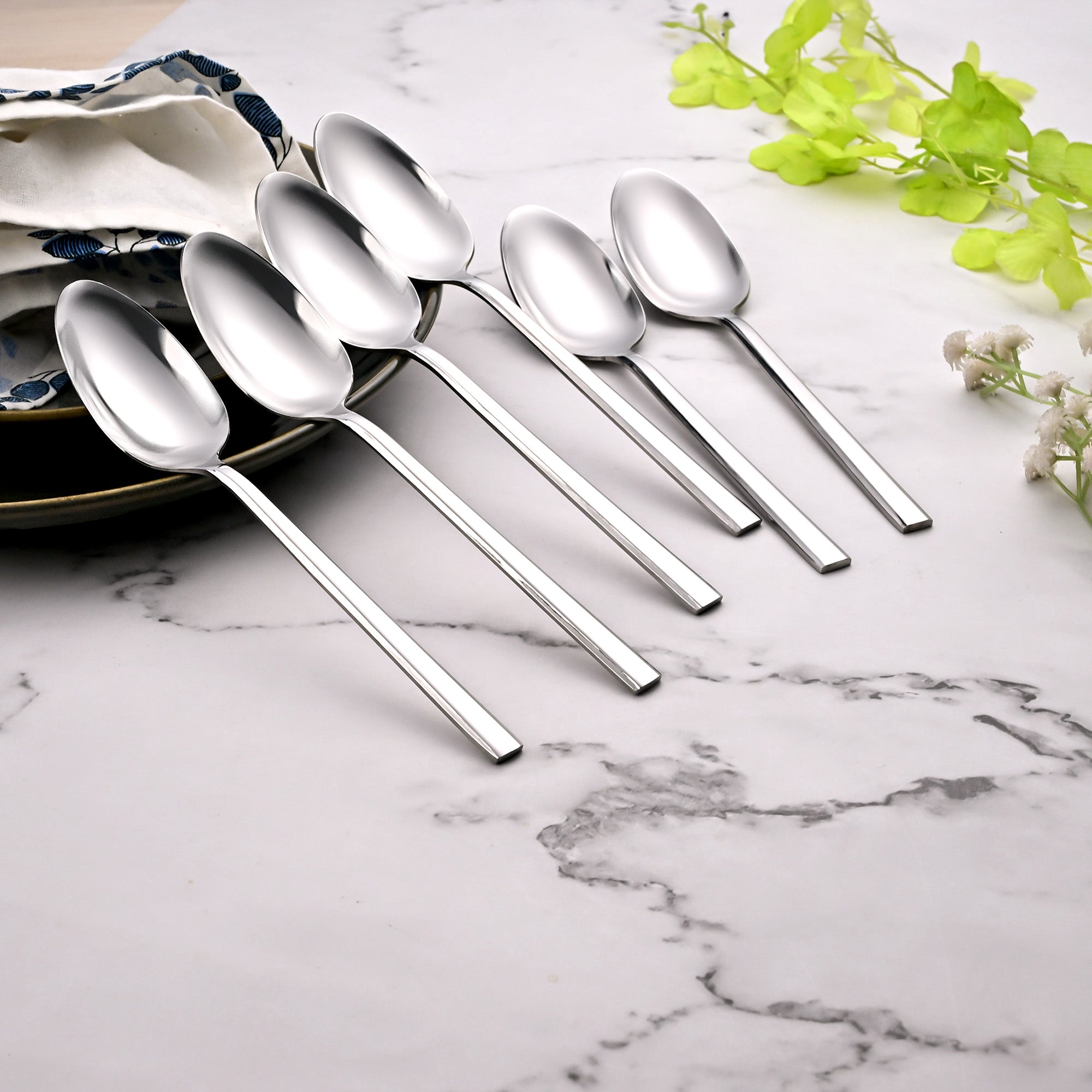 Premium Sleekline Stainless Spoons with a Modern and Elegant Design

