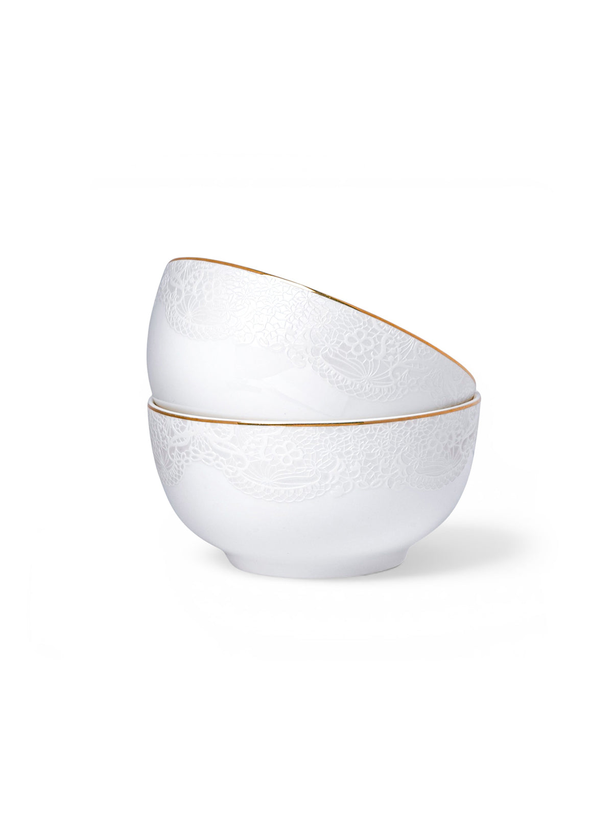 24K gold dining bowl

