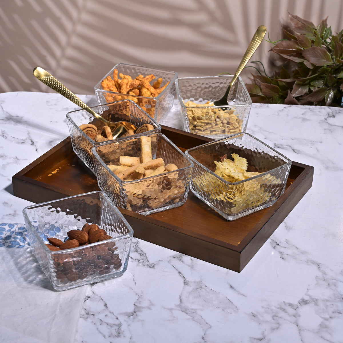Premium sparkling glassware for home dining

