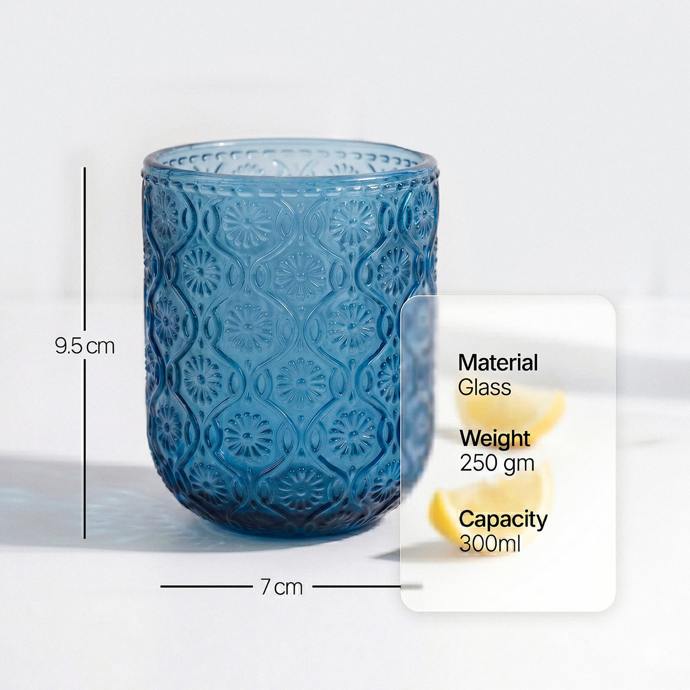 Starfall: Scenic Elegant Drinking Glass Set
