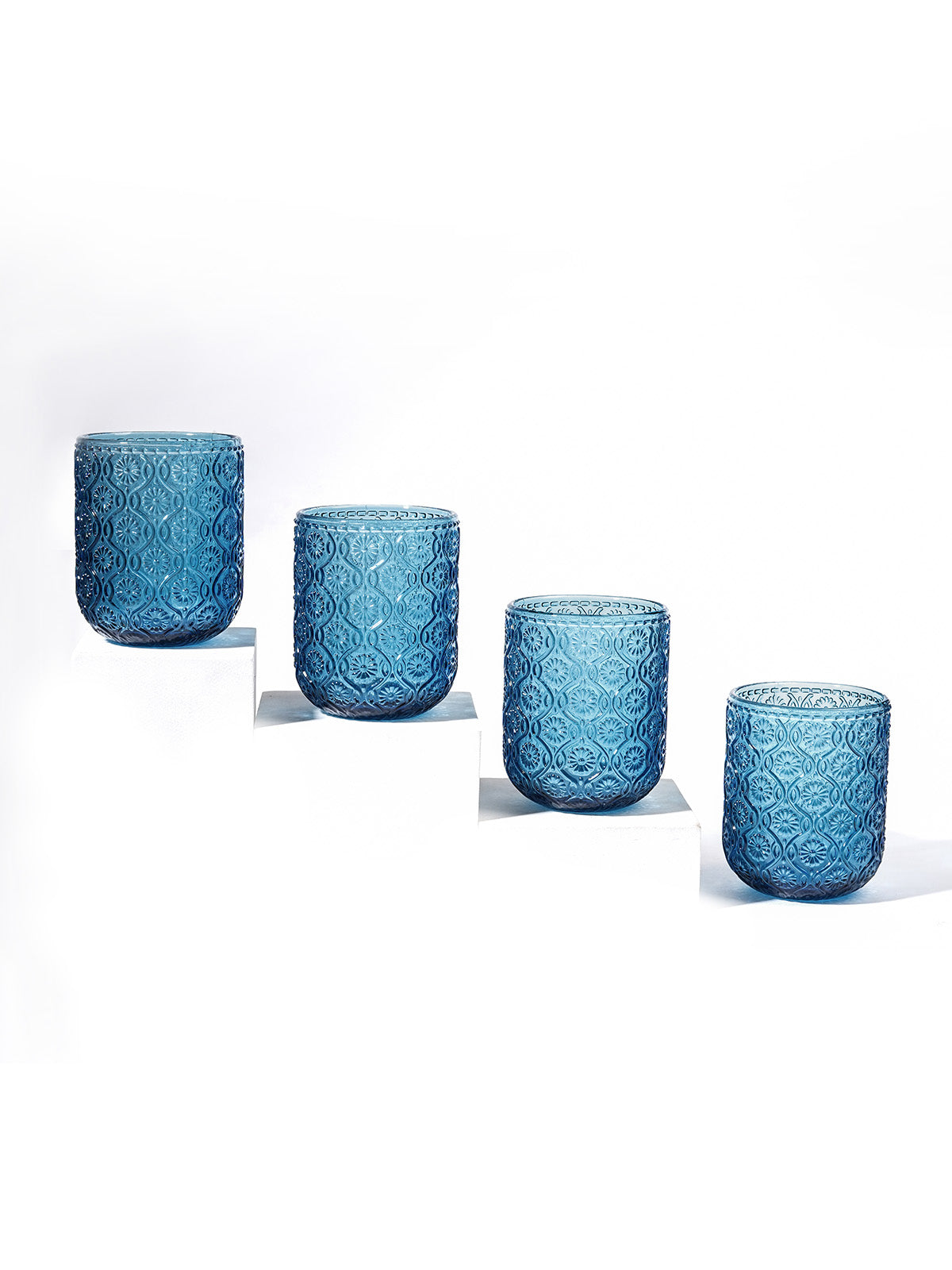 Starfall scenic glassware for stylish beverages

