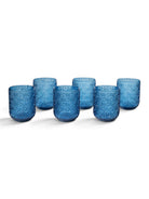 Starfall scenic elegant drinking glasses set of six

