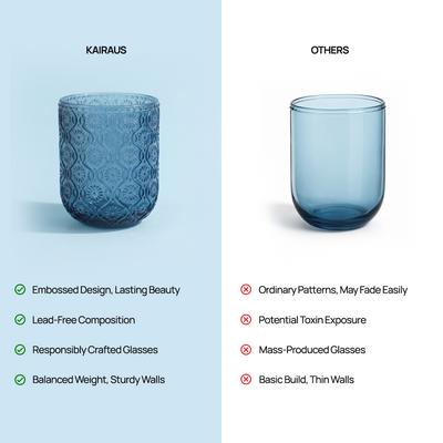Starfall: Scenic Elegant Drinking Glass Set