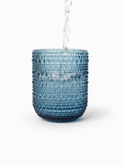 Set of four Talice Oceanic drinking glasses