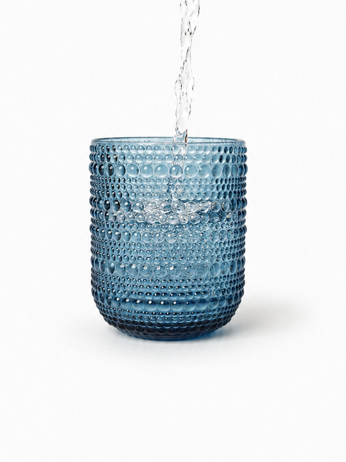 Set of six Talice Oceanic drinking glasses