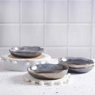Glass bowls for snacks and desserts

