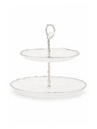 The Canopy 2-Tier Serving Stand featuring an elegant and stylish design