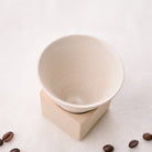 The Elements Conical Ceramic Mugs with Ergonomic Handles

