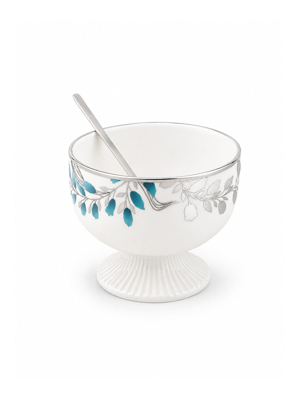 Dessert bowl set for serving sweets

