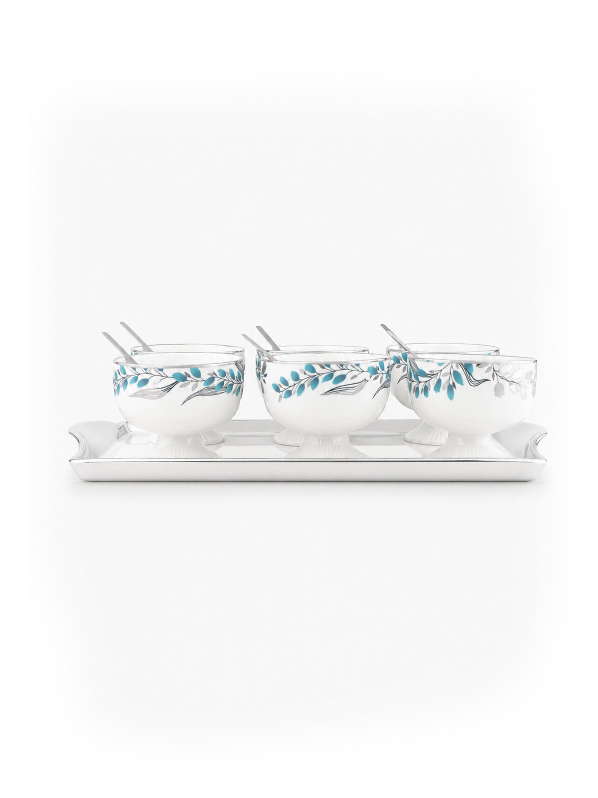 Elegant dessert bowl set

