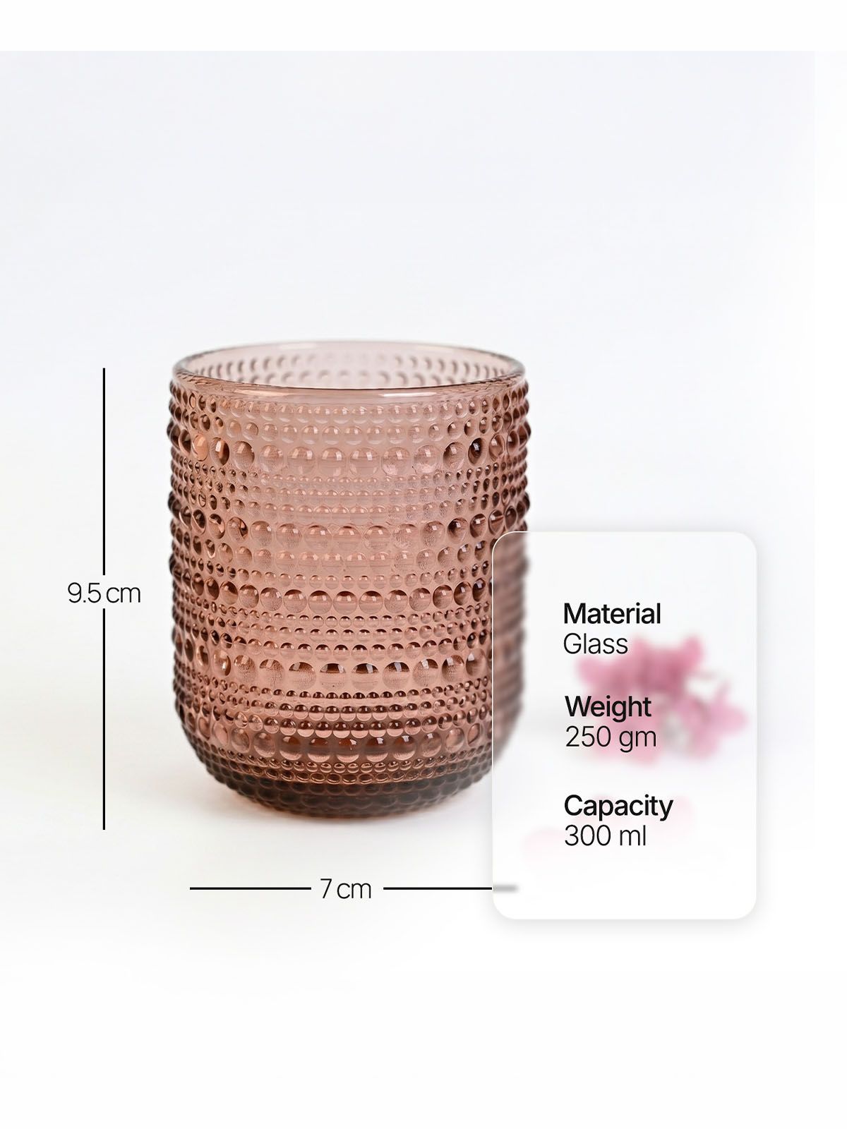 The Mist alluring glassware for stylish beverages

