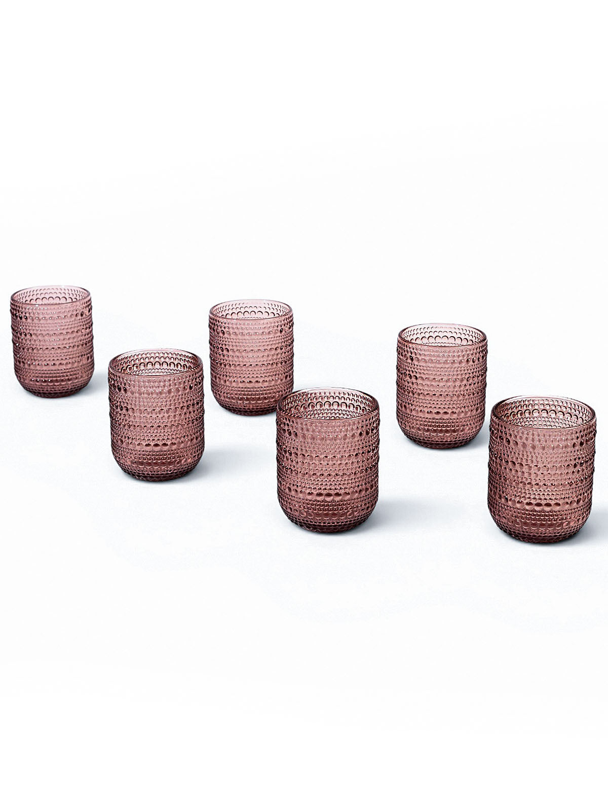 The Mist alluring drinking glasses set of 6