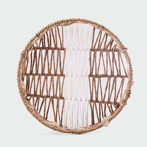 Elegant traditional basket for home decor and storage

