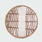 Elegant traditional basket for home decor and storage

