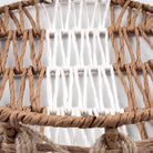 Rustic traditional basket for living room decor

