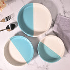 Turquoise decorative bowls set of 3

