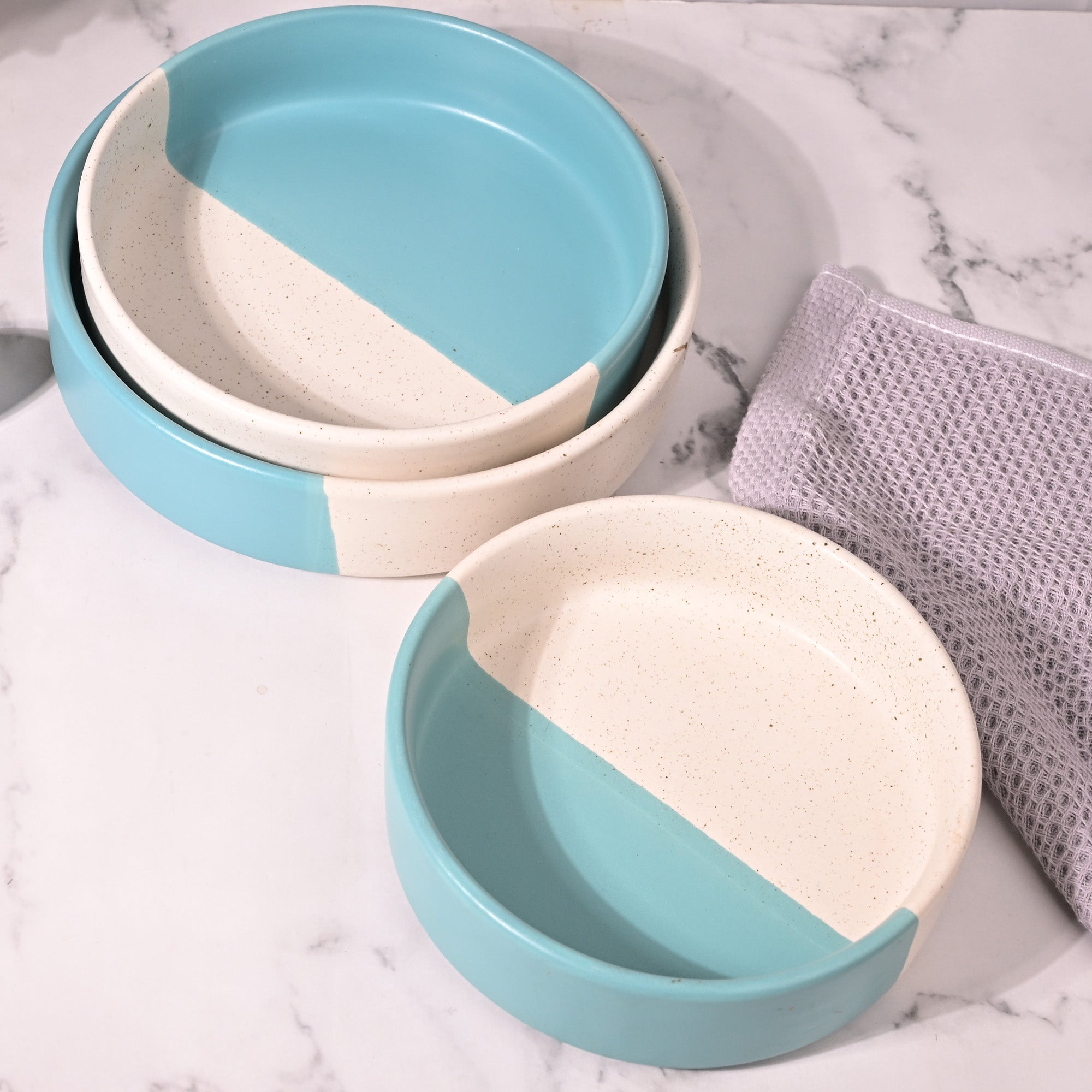 Turquoise Delight bowls for kitchen and dining

