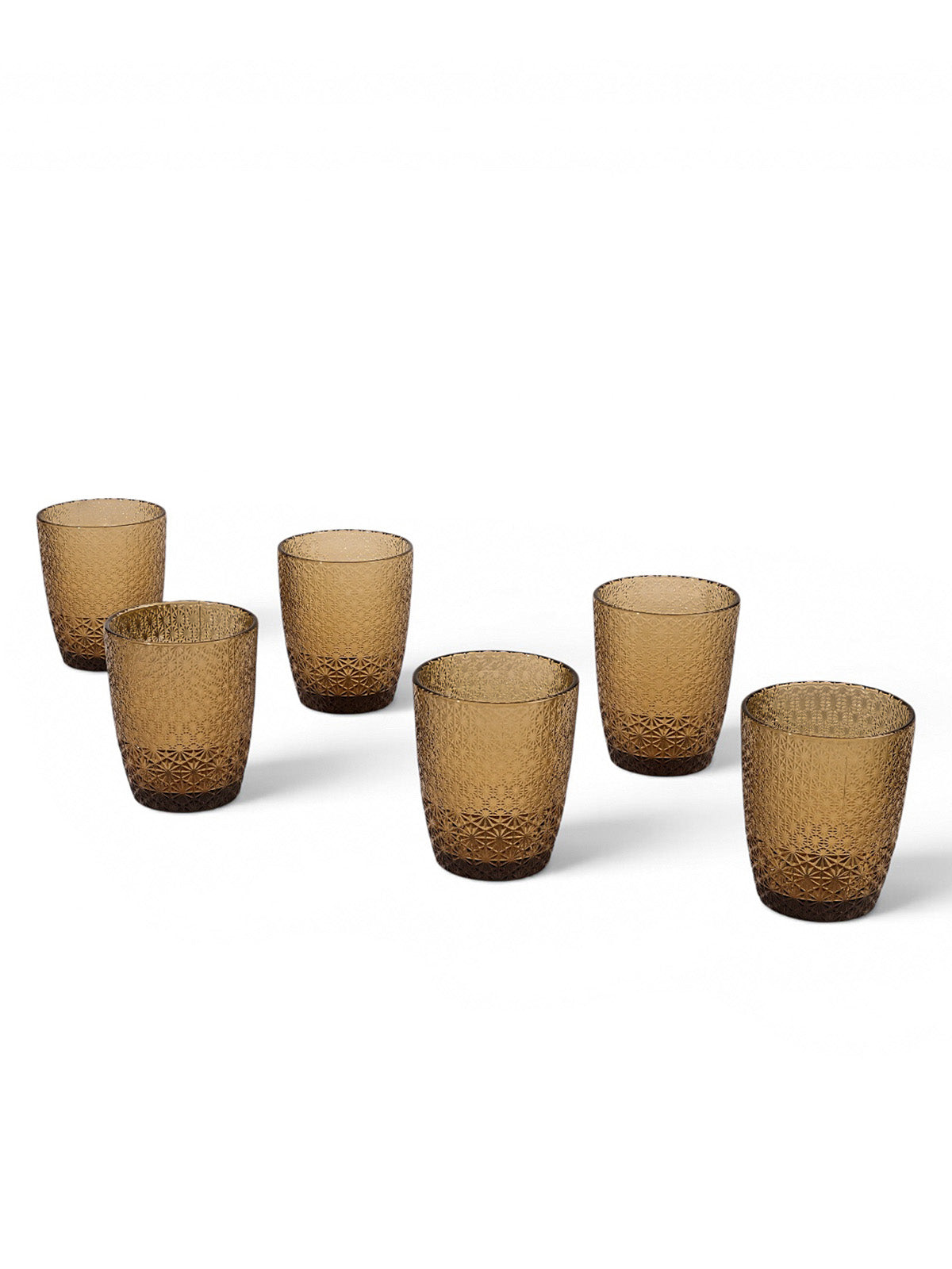 Valley Vintage Floral drinking glass set of 6