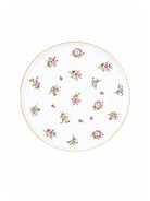 Victorian Ode porcelain dinnerware set with pure 24K gold accents


