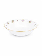 Victorian Ode luxury porcelain dinner set with 24K gold detailing

