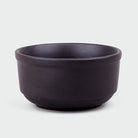 Black ceramic serving bowls set of 4

