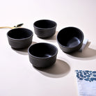 Volcano Black bowls for serving


