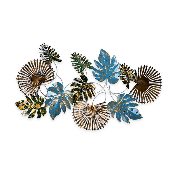 Nature's Elegance Metal Wall Art