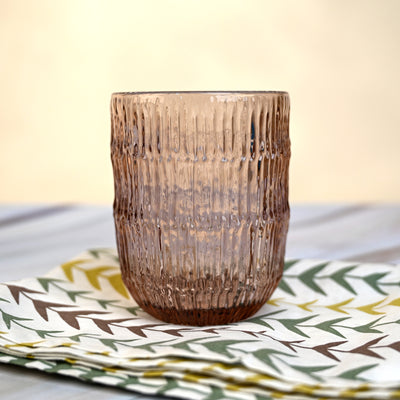 AMAARE: Beloved Unique Textures Drinking Glass Set