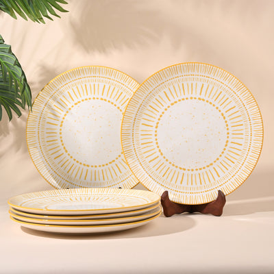 Amoret: Porcelain Dining Plates (10.8 Inches)