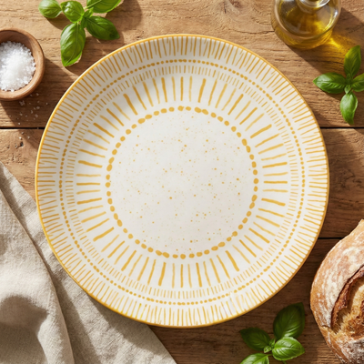 Amoret: Porcelain Dining Plates (10.8 Inches)